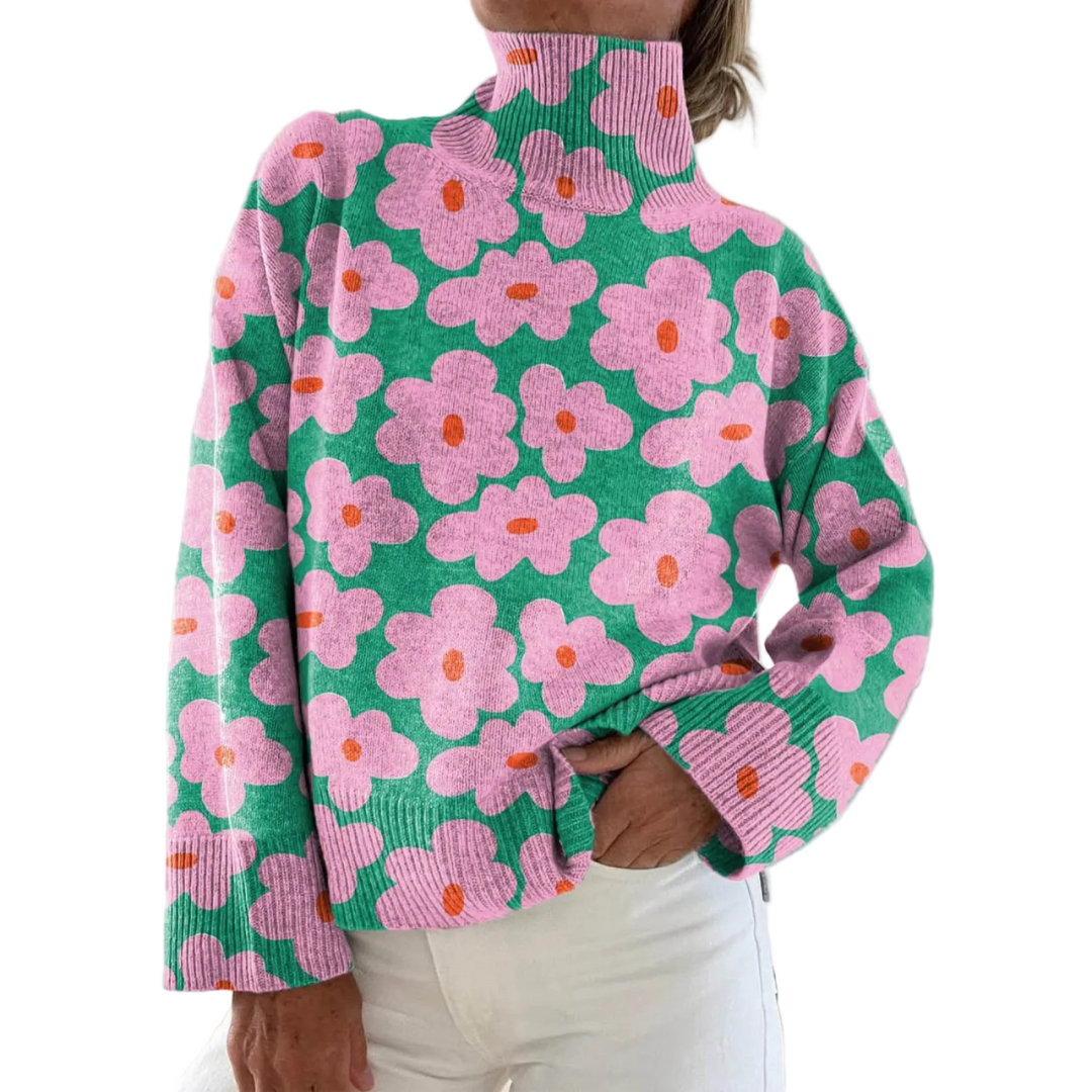 Valerie | Floral Sweater