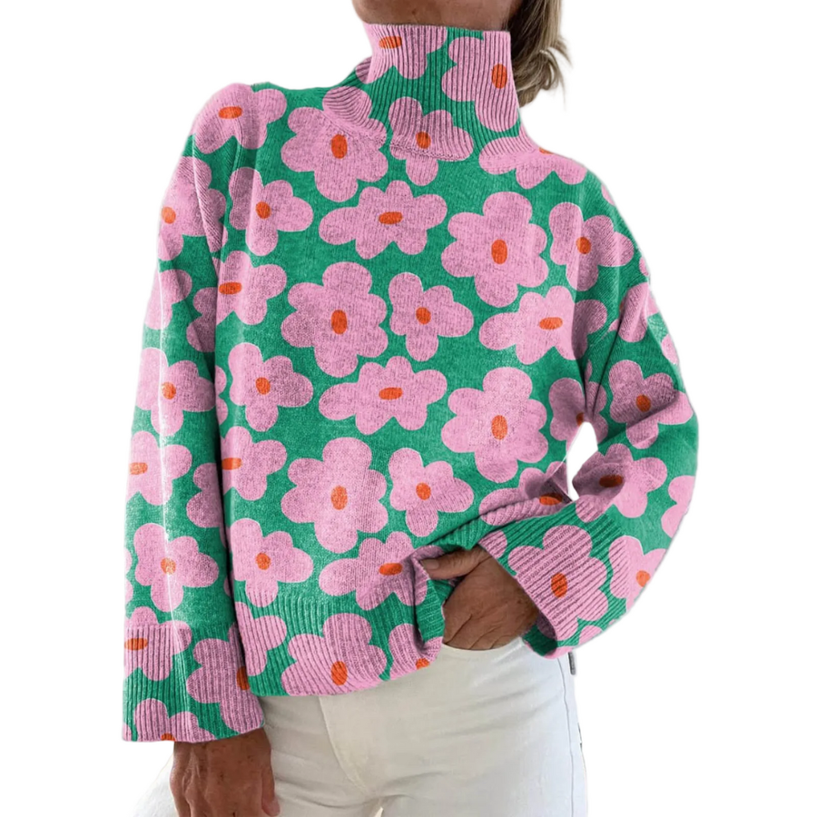 Valerie | Floral Sweater