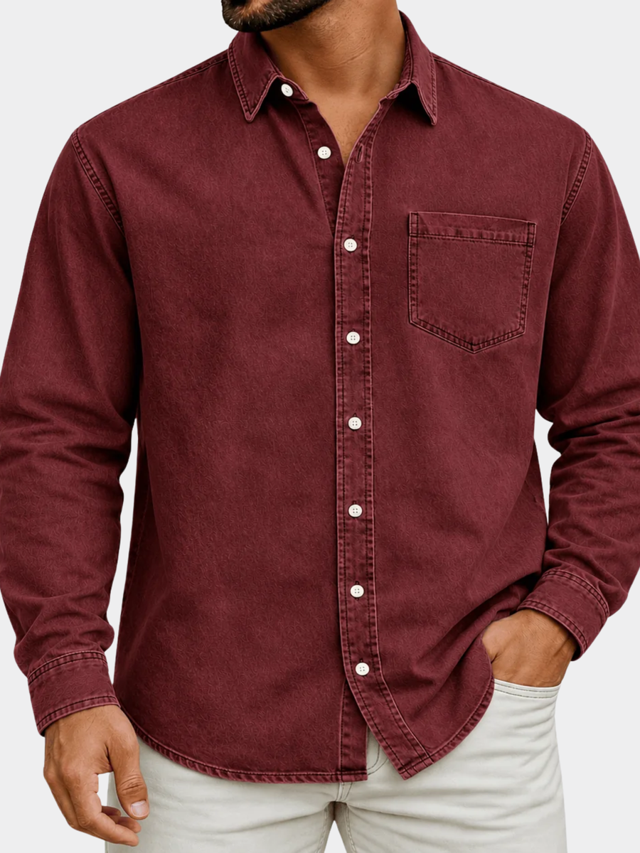 Antoine | Henley Shirt