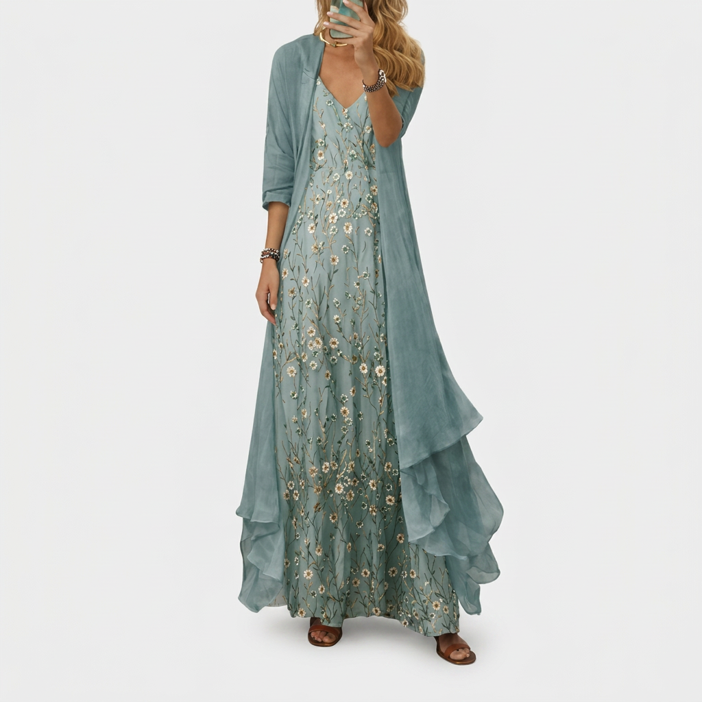Bryleigh | Maxi Two Piece Set
