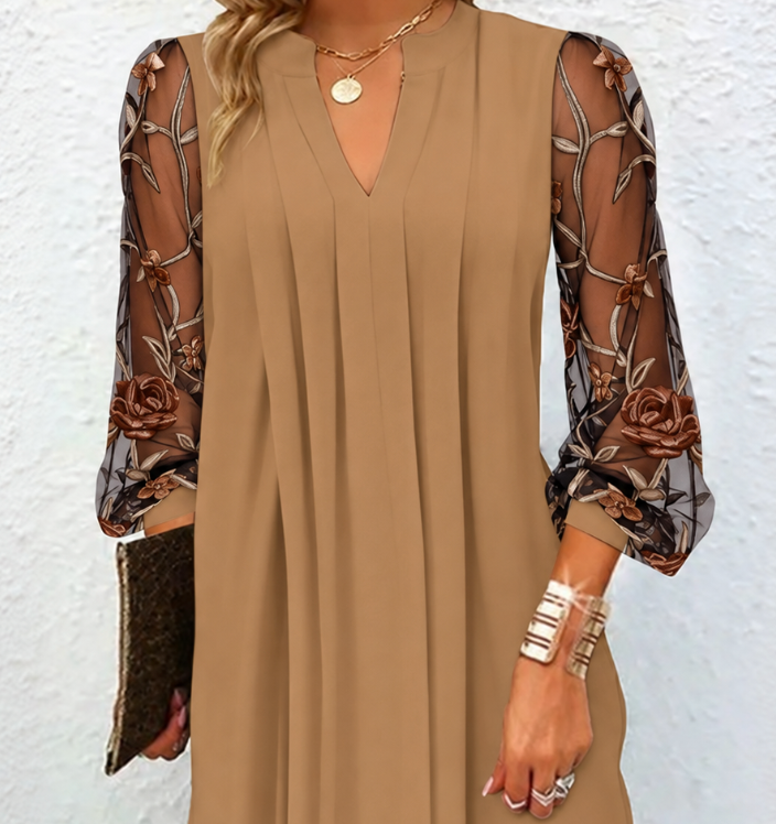 Namille | Floral Mesh Dress