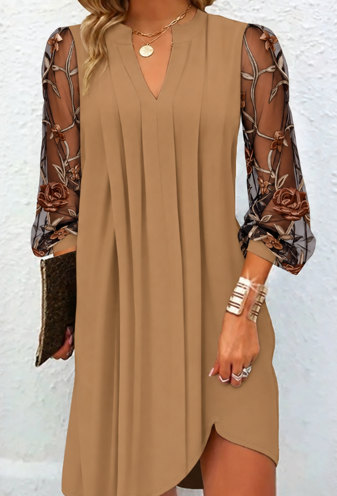 Namille | Floral Mesh Dress