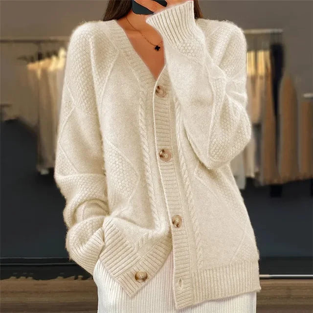 Lena | Buttoned Cardigan