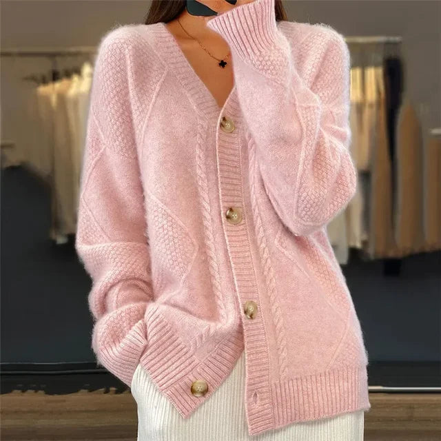 Lena | Buttoned Cardigan