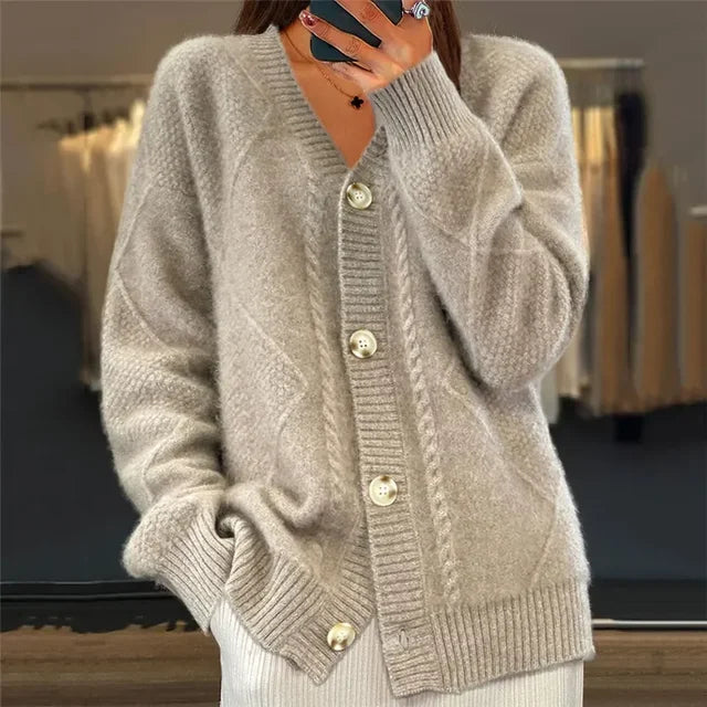 Lena | Buttoned Cardigan