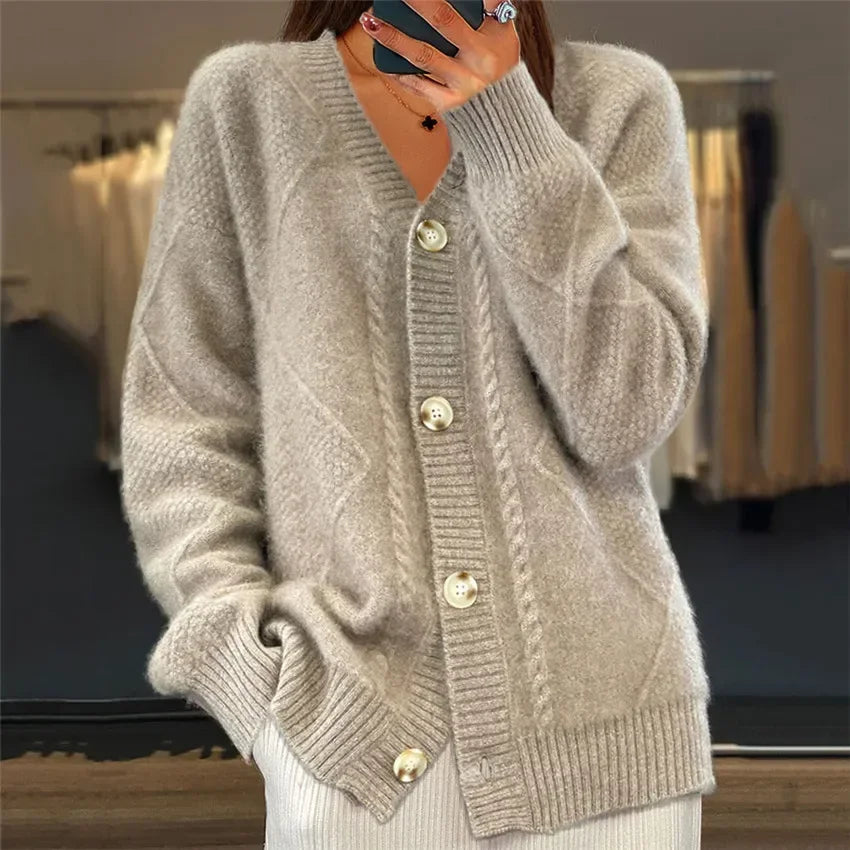 Lena | Buttoned Cardigan