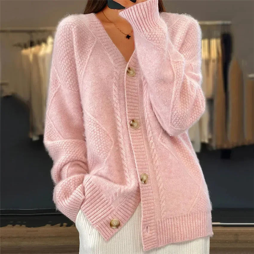 Lena | Buttoned Cardigan