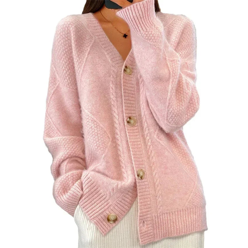 Lena | Buttoned Cardigan
