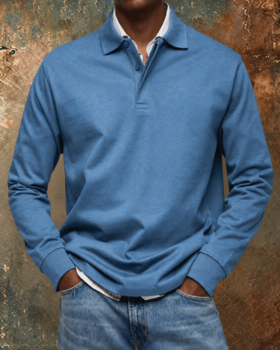 Emil | Comfortable Autumn Polo