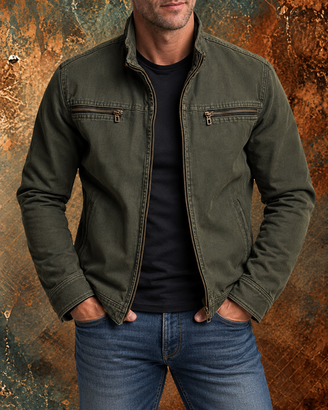 Anton | Autumn Jacket