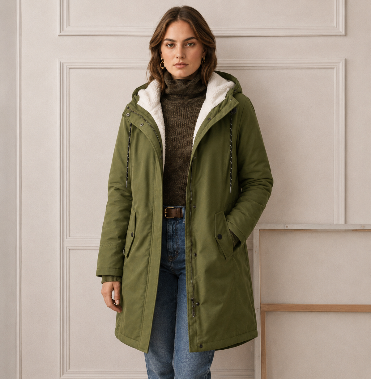 Everest | Hooded Winter Coat