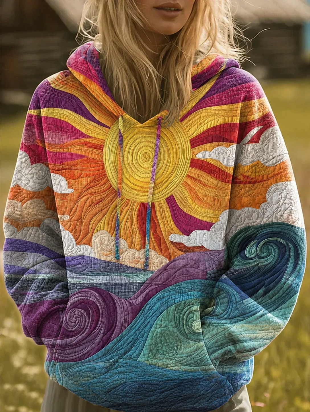 Mira | Vintage Hoodie