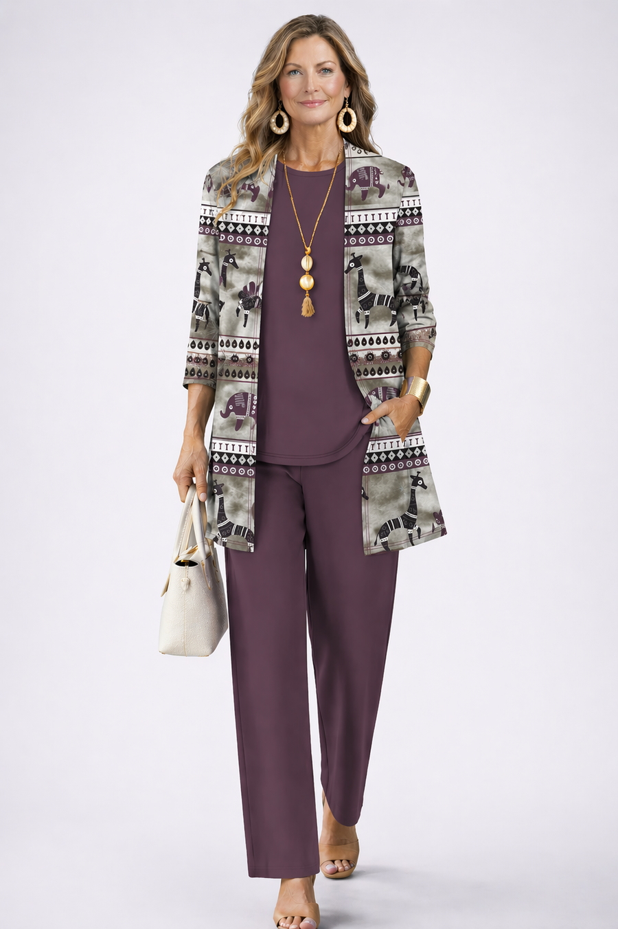 Melanie | Classic Three Piece Set