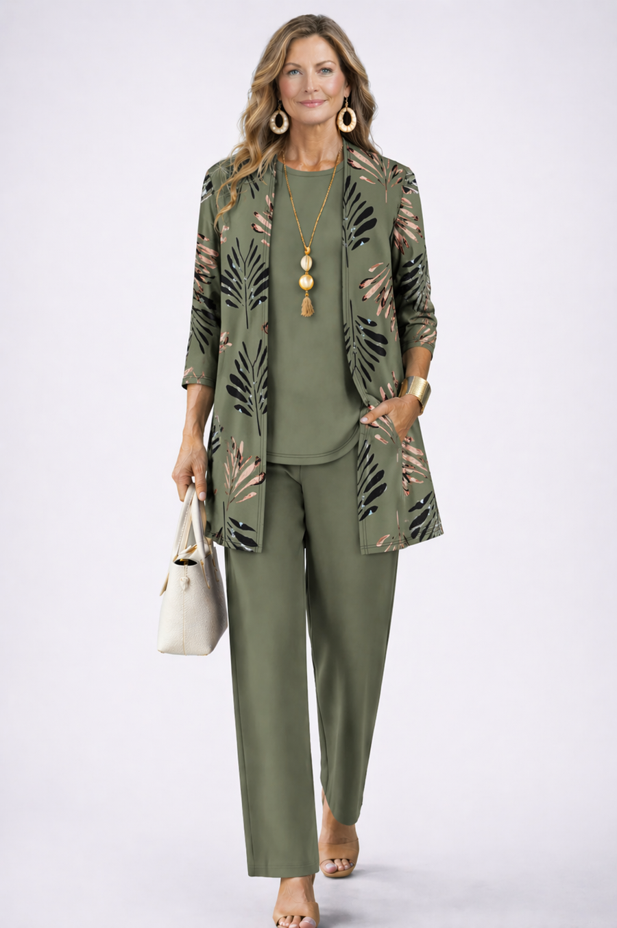 Jenilyn | Classic Three Piece Set