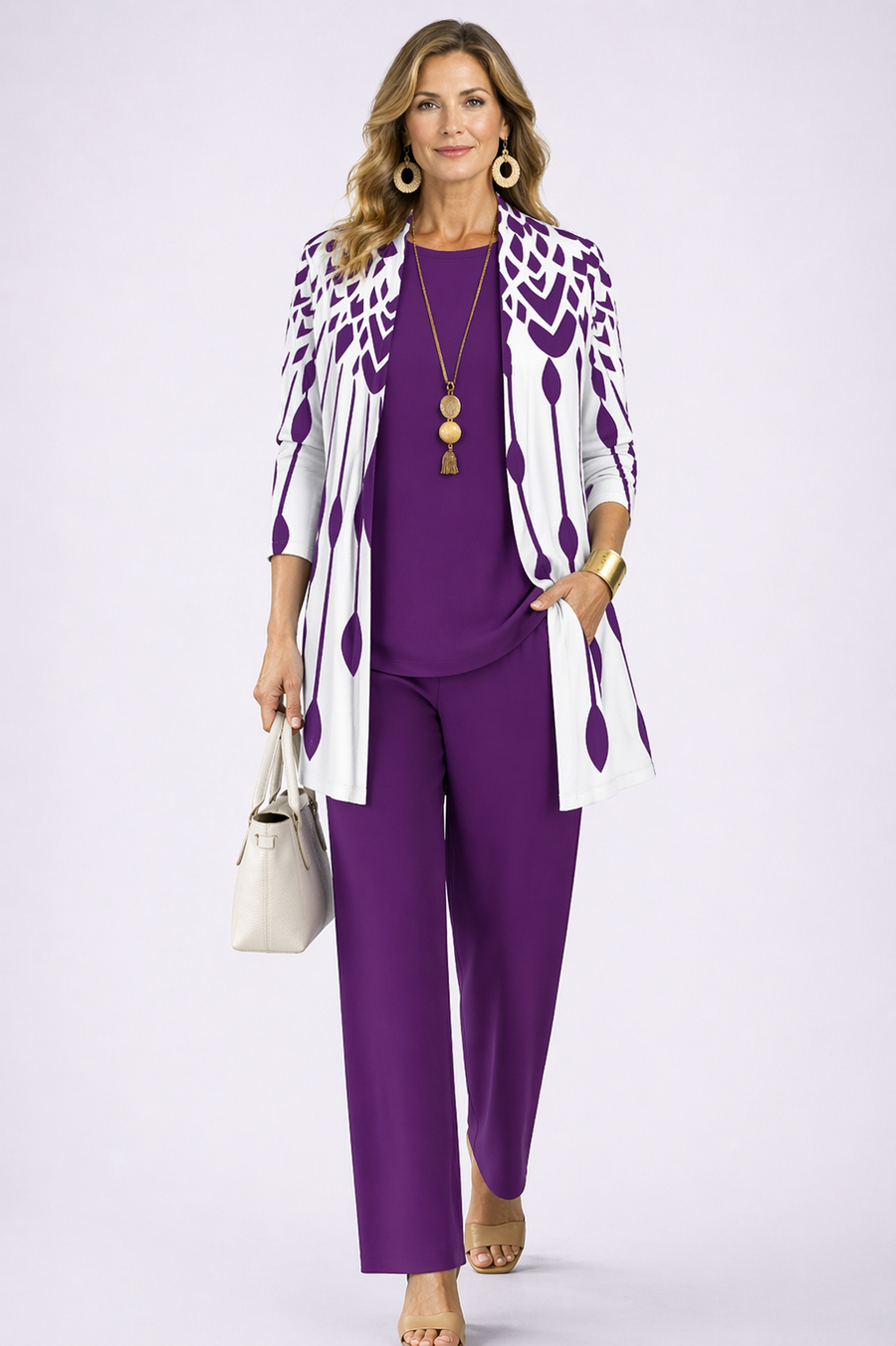 Lalaine | Classic Three Piece Set