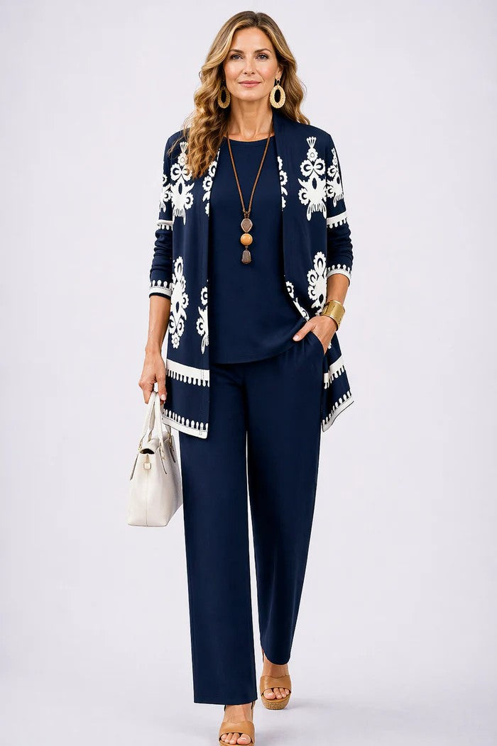 Jenilyn | Classic Three Piece Set
