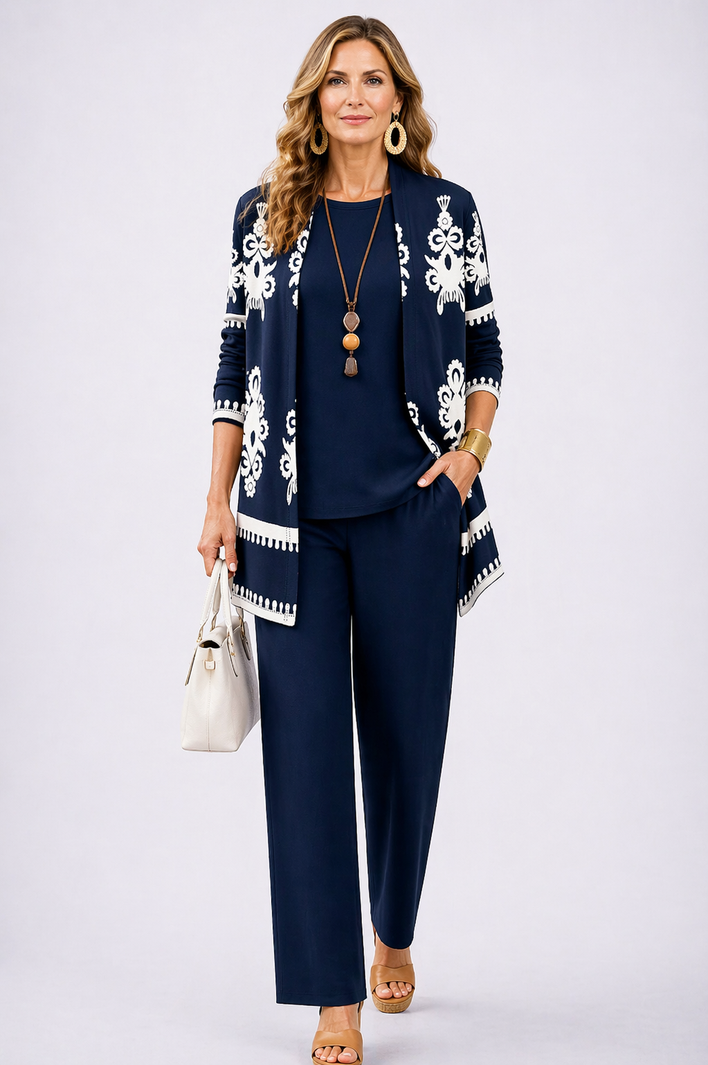 Carol - Classic Elegance Three-Piece Set