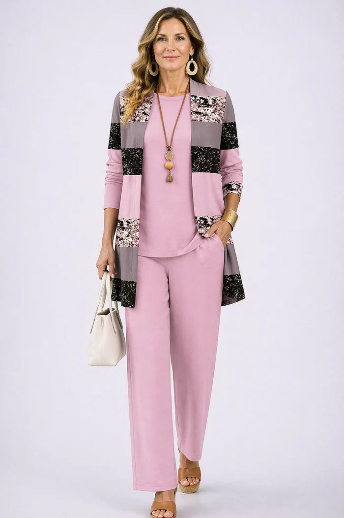 Jenilyn | Classic Three Piece Set