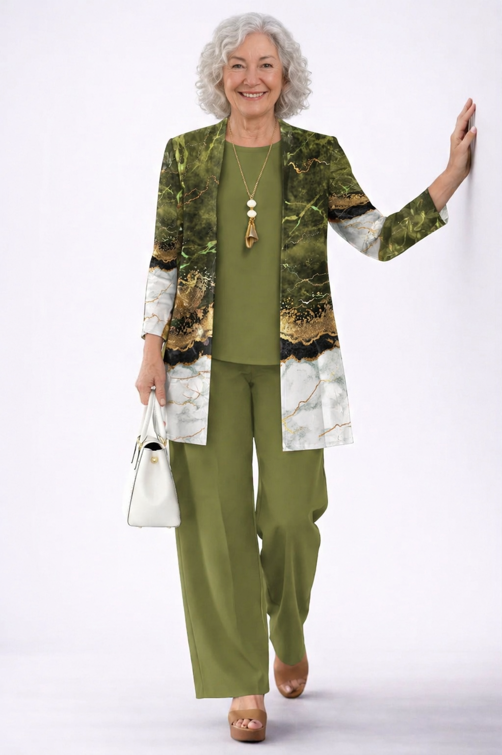 Devy | Classic Three Piece Set