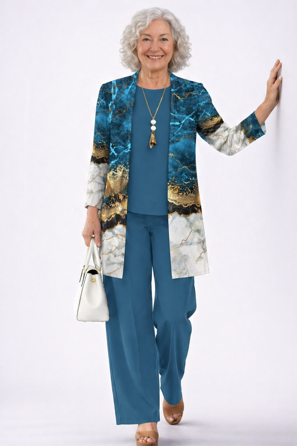 Sheryl | Classic Three Piece Set