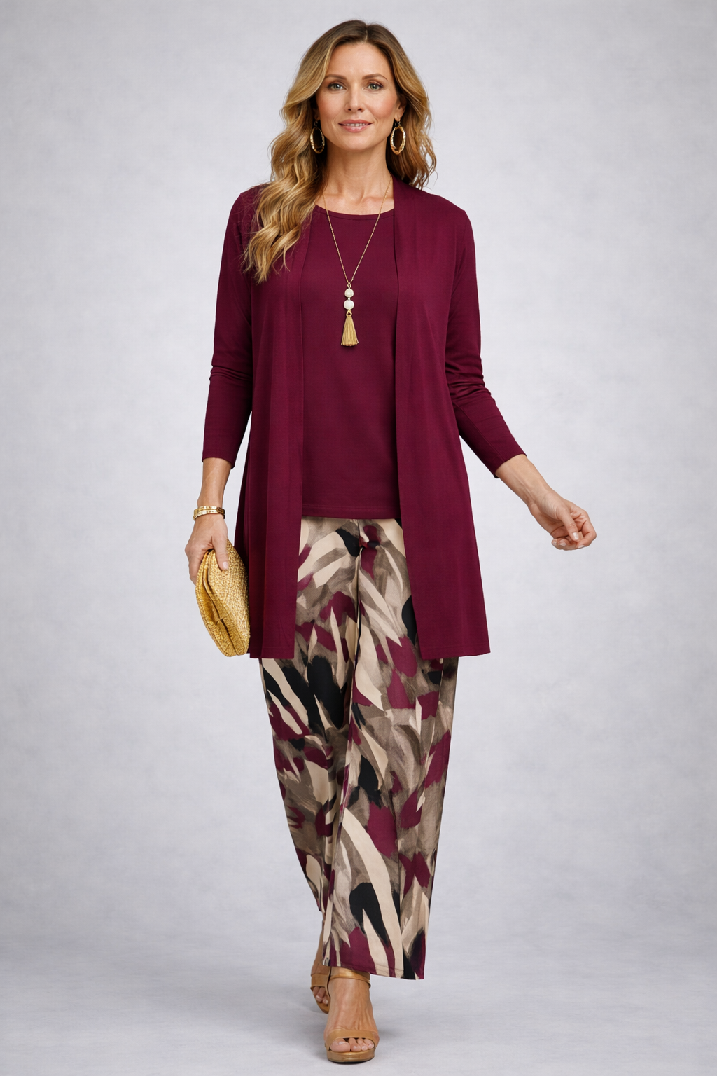 Fiona | Classic Three Piece Set