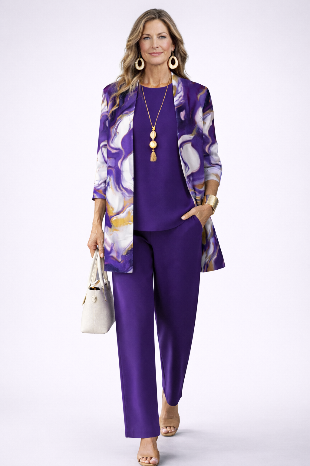 Vina | Classic Three Piece Set