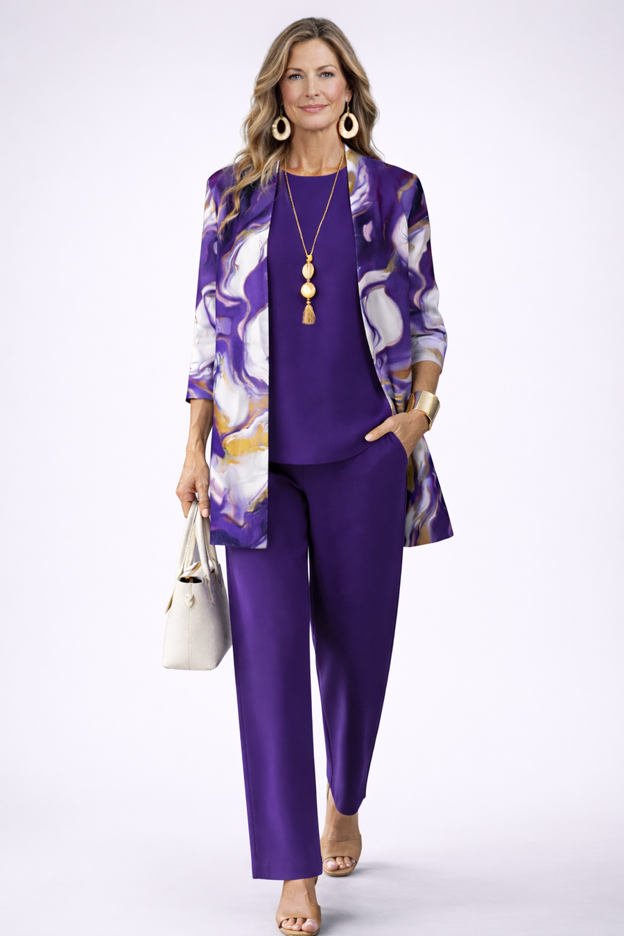 Vina | Classic Three Piece Set