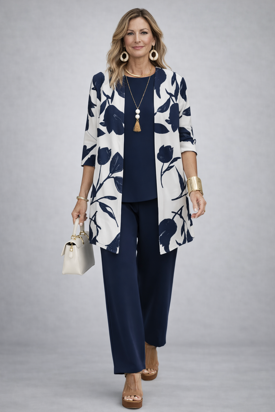Ivana | Classic Three Piece Set