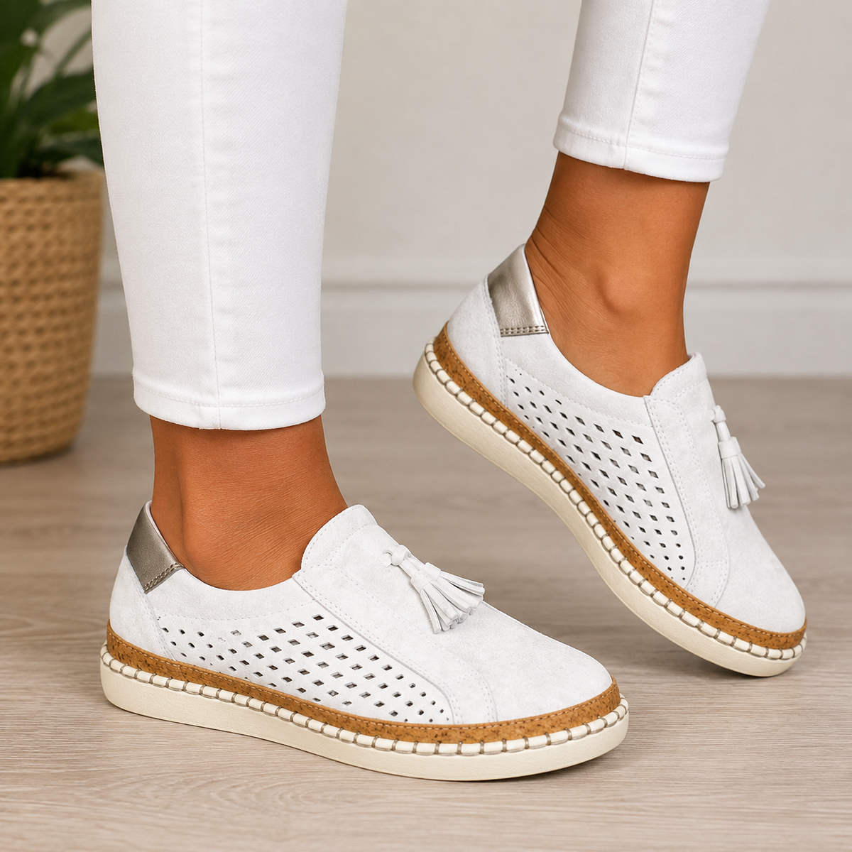 Constance | Cushioned Comfort Loafers