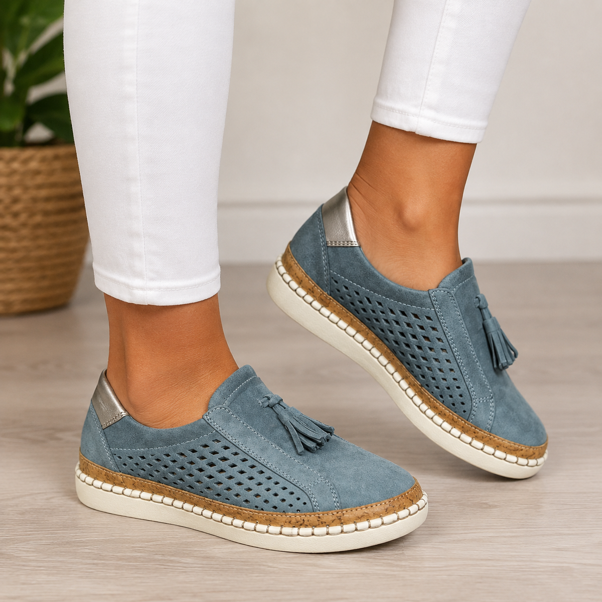 Constance | Cushioned Comfort Loafers