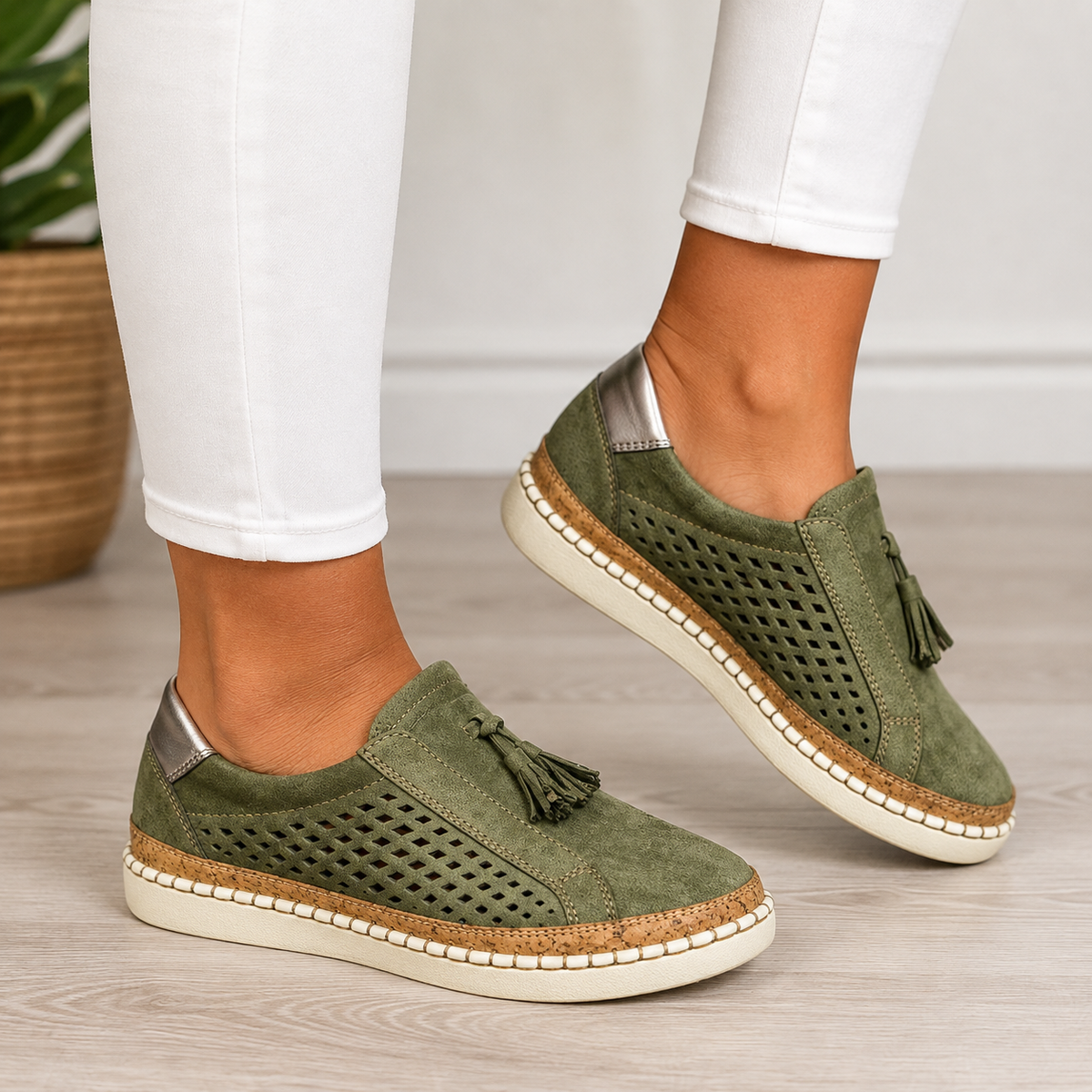 Constance | Cushioned Comfort Loafers