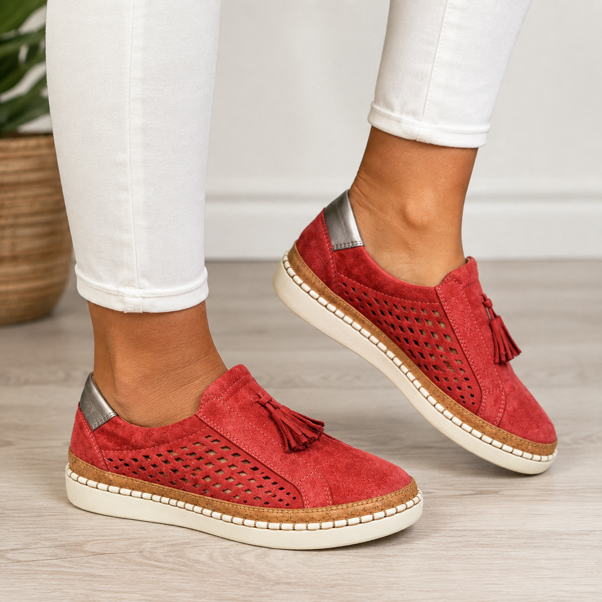 Constance | Cushioned Comfort Loafers