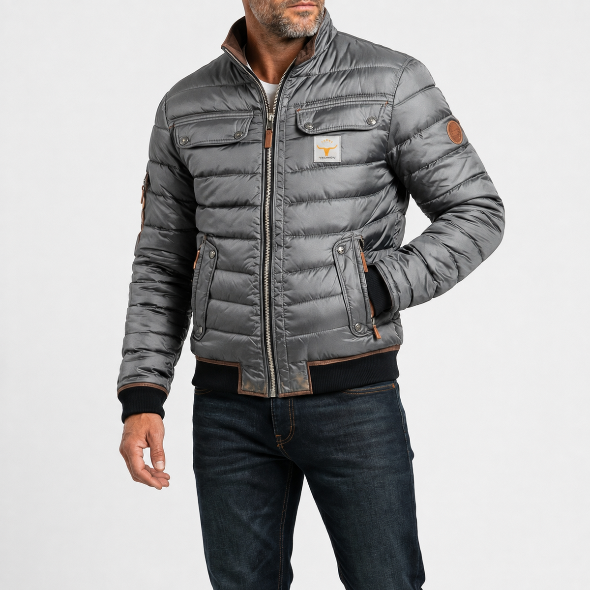 Silas | Retro Seasonal Jacket