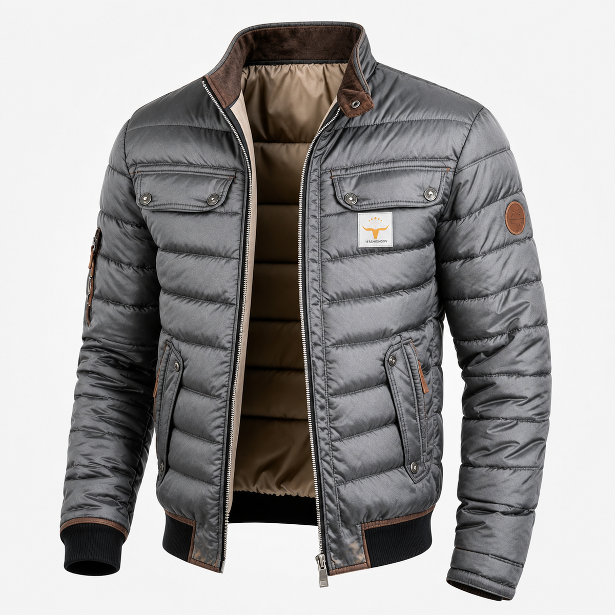 Silas | Retro Seasonal Jacket