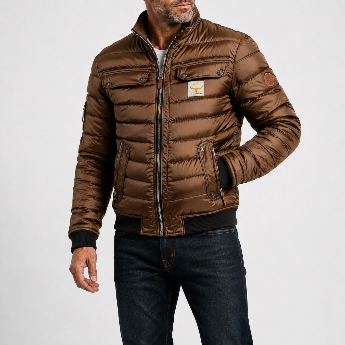 Silas | Retro Seasonal Jacket