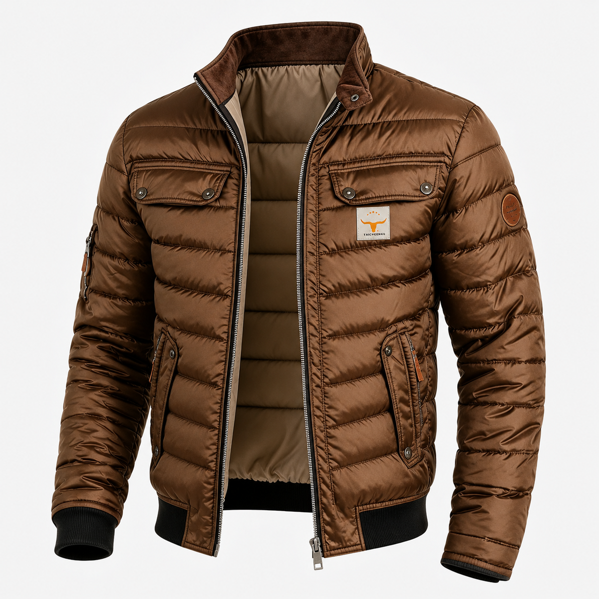 Silas | Retro Seasonal Jacket