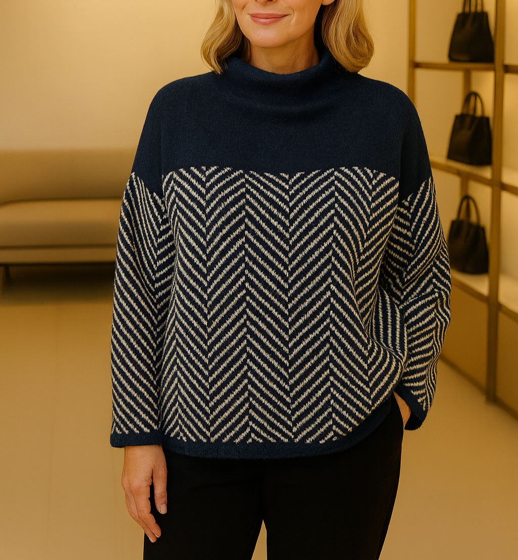 Clarisse | Classic Turtleneck Sweater