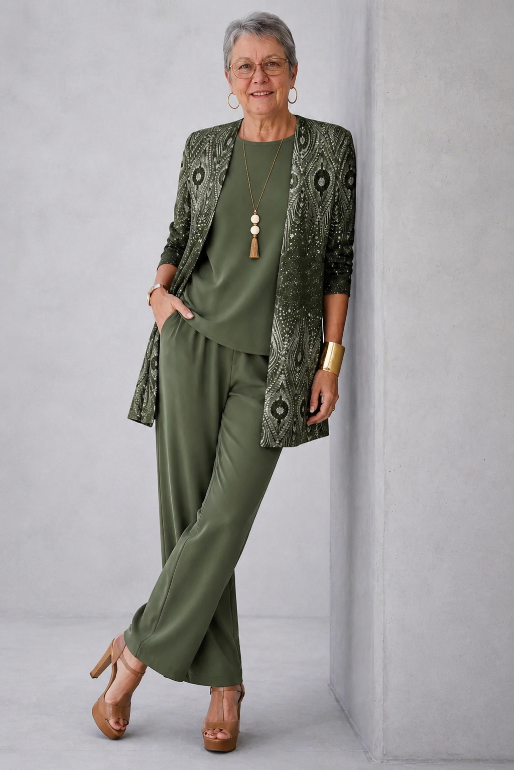 Hanna | Classic Three Piece Set