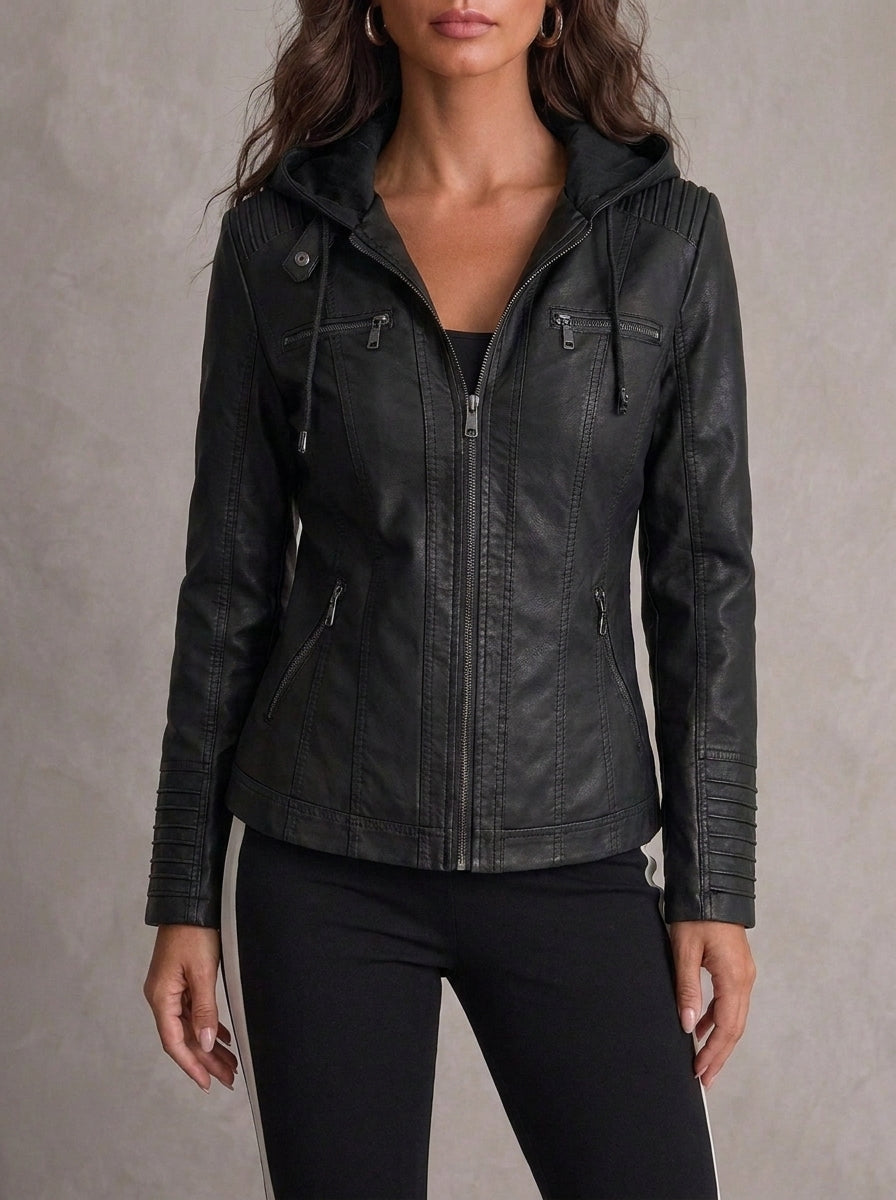 Macarena – Durable and Elegant Leather Jacket
