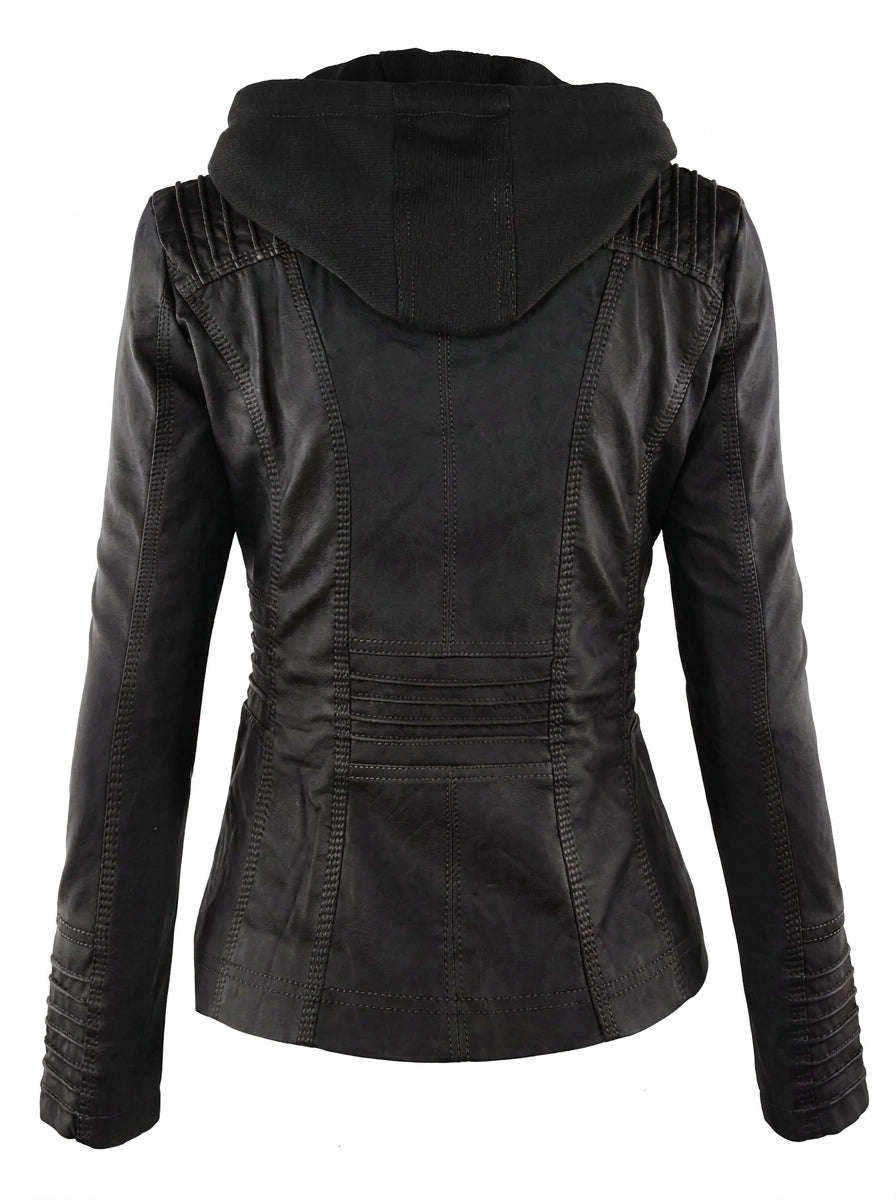 Mercedes – Durable and Elegant Leather Jacket