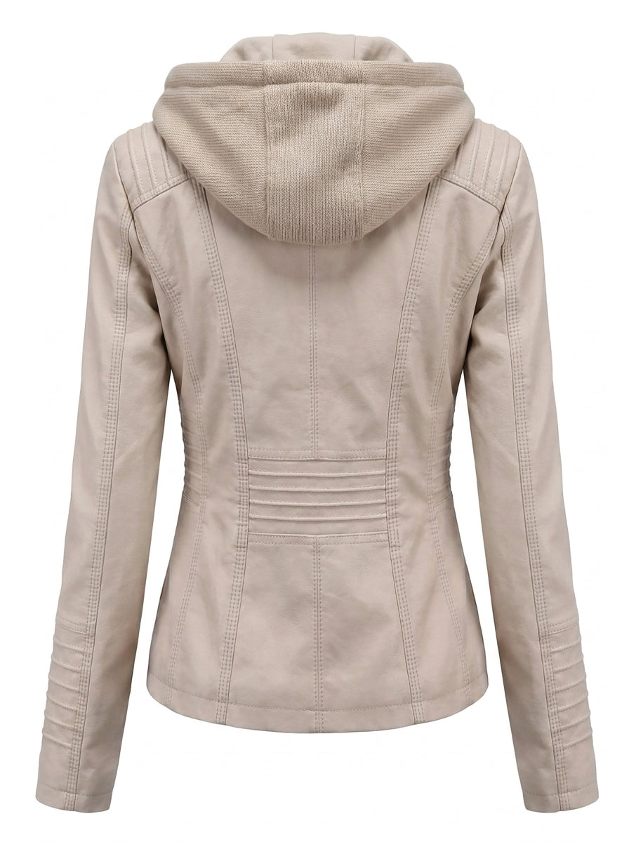 Cristina – Durable and Elegant Leather Jacket