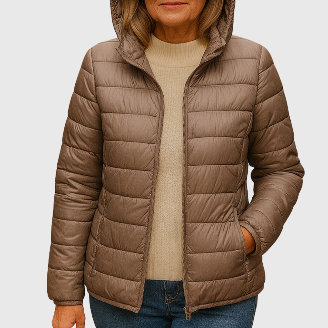 Merryn | Ultra Light Hooded Puffer Jacket