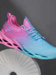 Pink and Blue