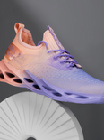 Orange and Purple