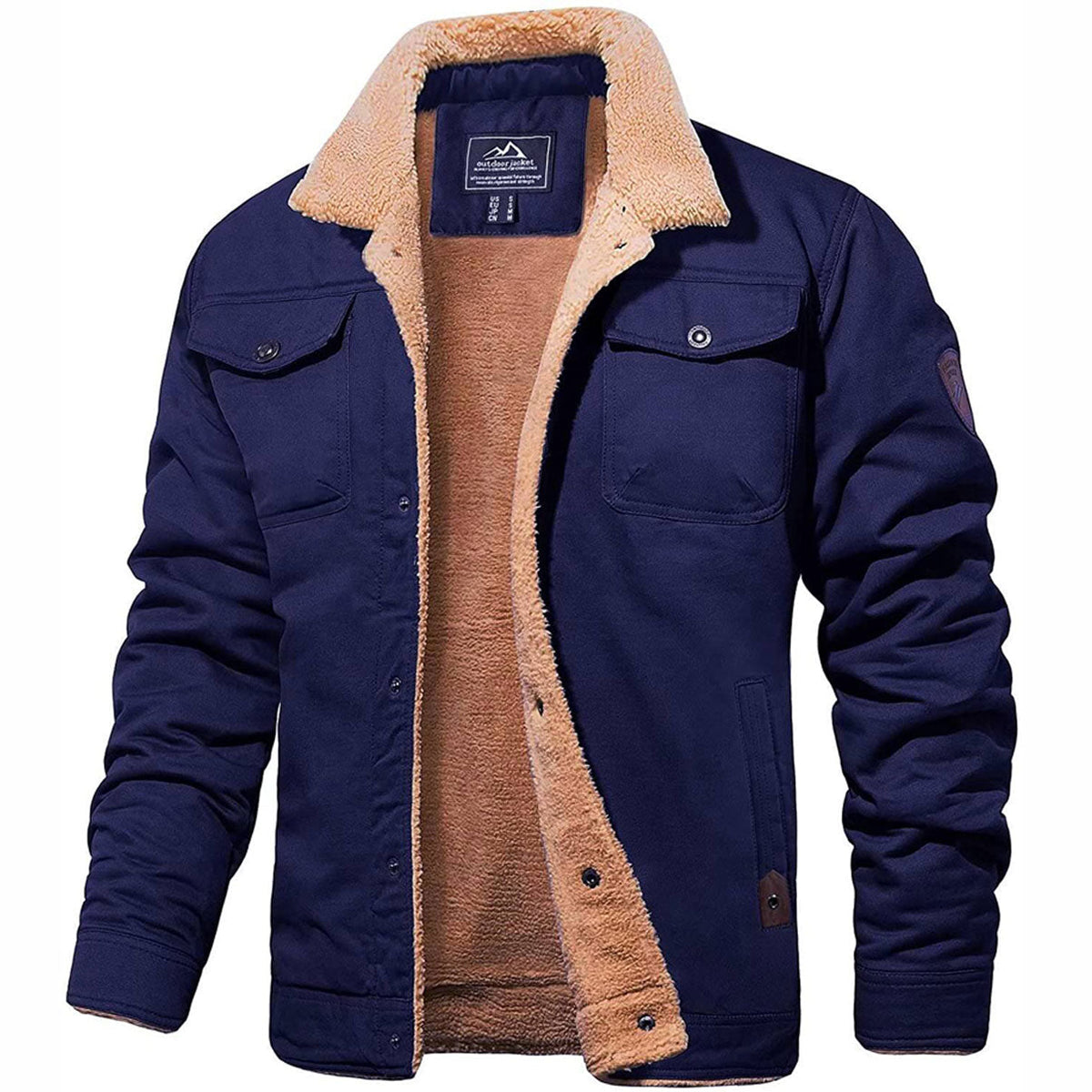 Oliver | Fashion Bomber Jacket