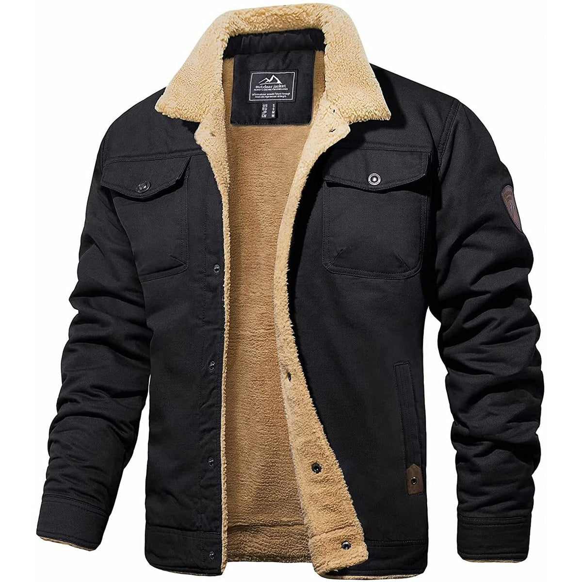 Oliver | Fashion Bomber Jacket