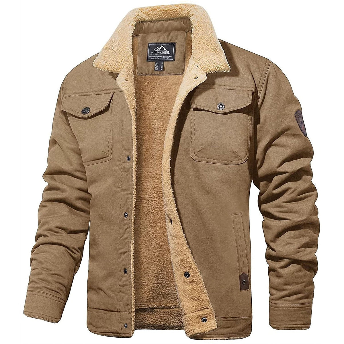 Oliver | Fashion Bomber Jacket