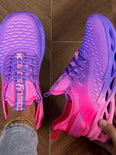 Red and Purple