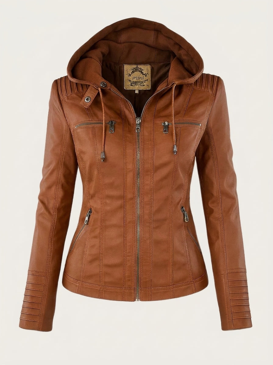 Macarena – Durable and Elegant Leather Jacket