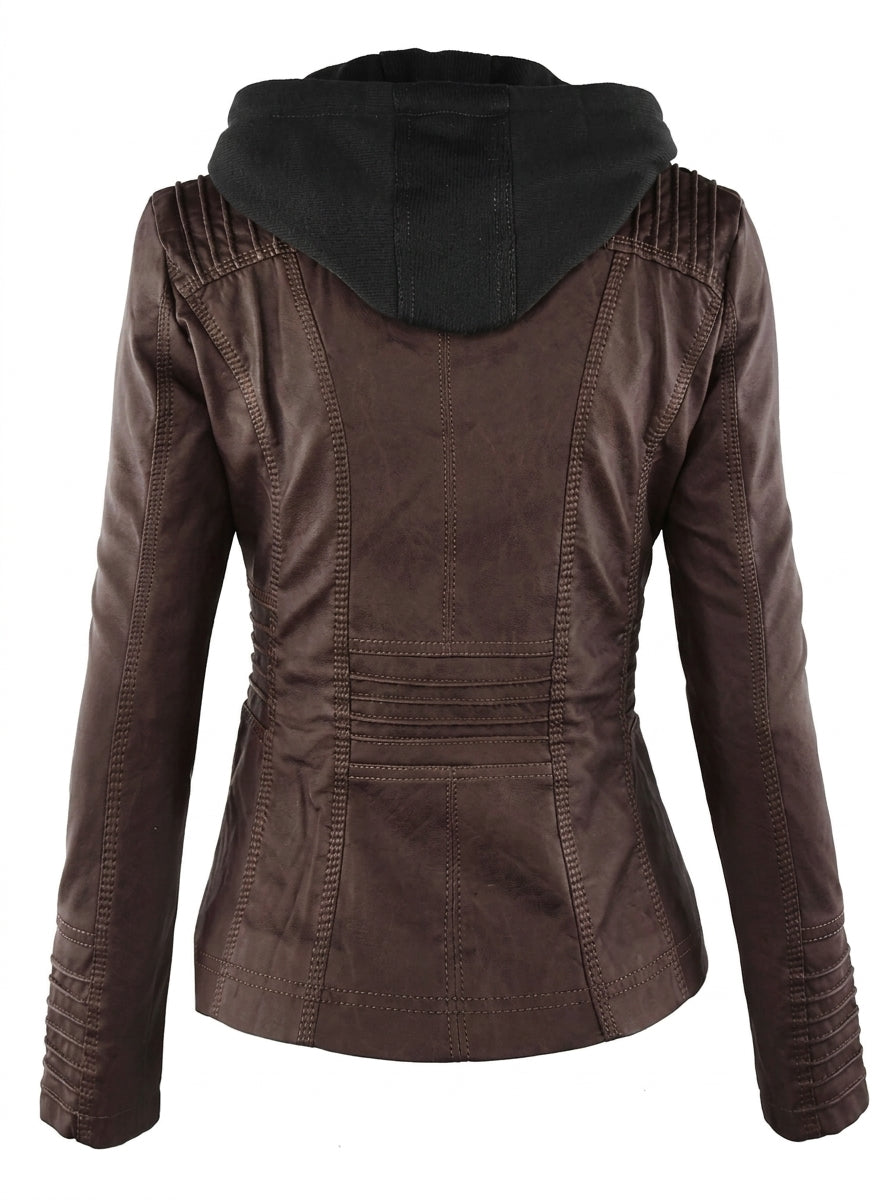 Macarena – Durable and Elegant Leather Jacket